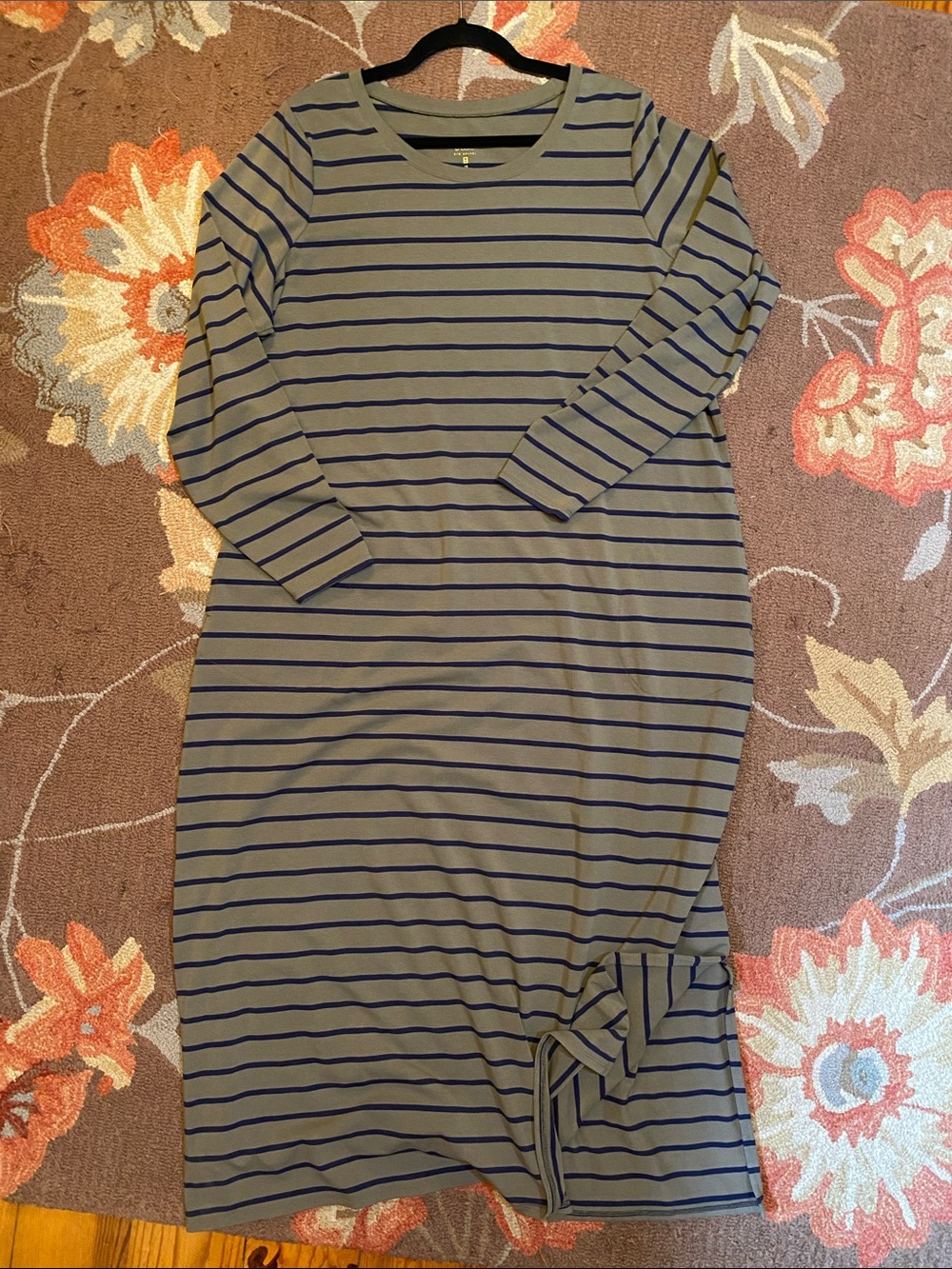 Belle by Kim Gravel TripleLuxe Knit Maxi Dress
